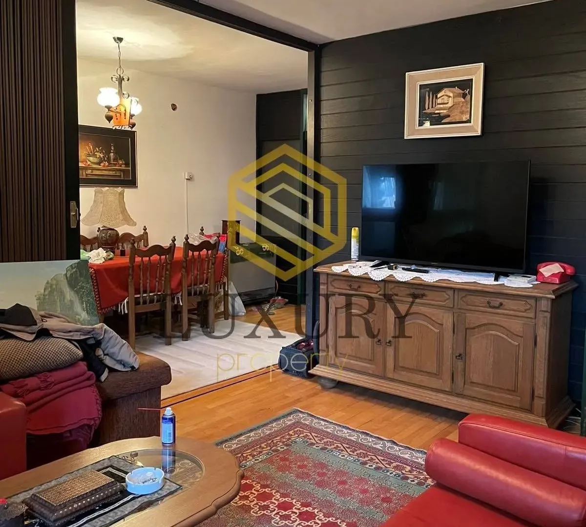 Rent, three bedroom apartment, 95m², Blok 5, Podgorica