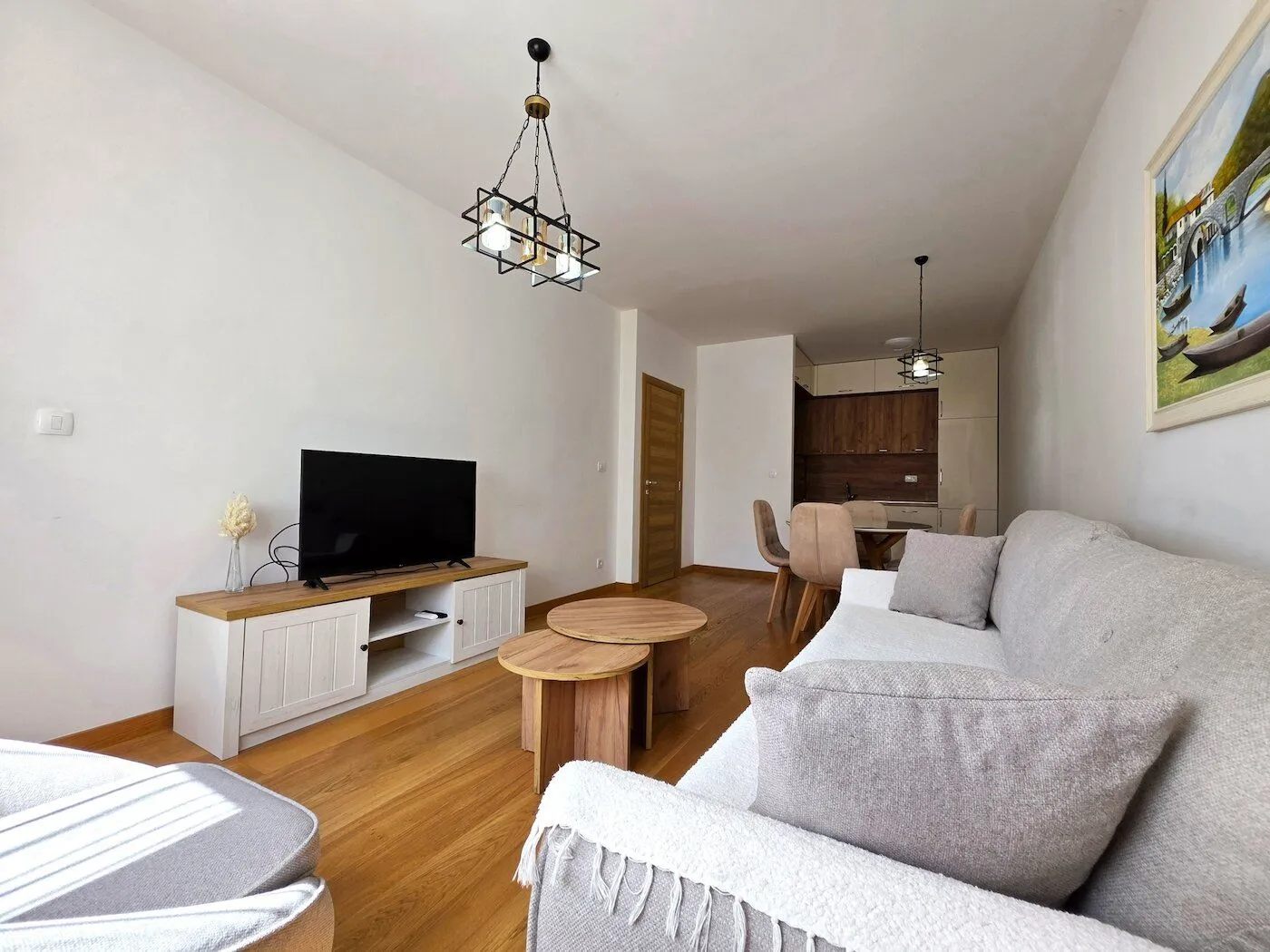 Izdavanje, stan, 48m², New City, Podgorica