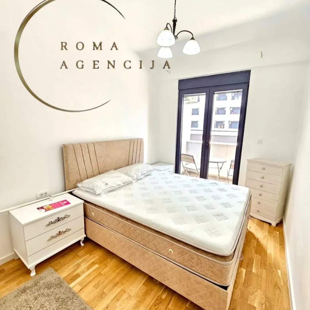 Rent, one bedroom apartment, 41m², Stari Aerodrom, Podgorica