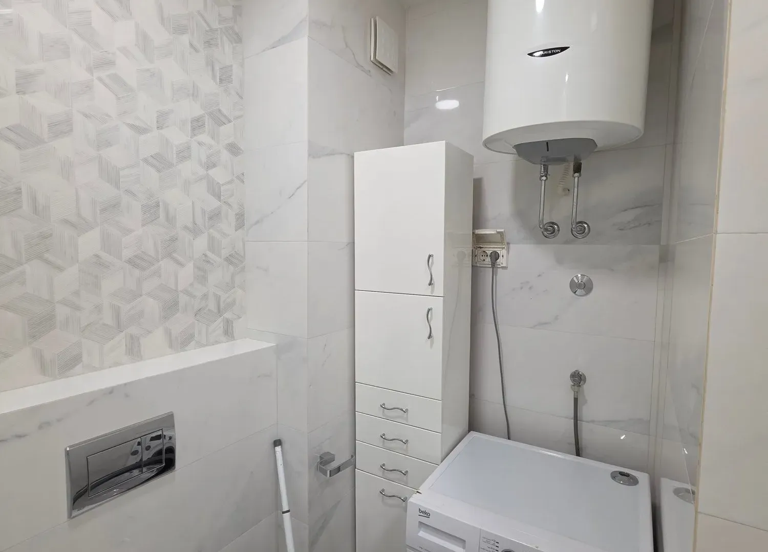 Rent, two bedroom apartment, 69m², Central Point, Podgorica