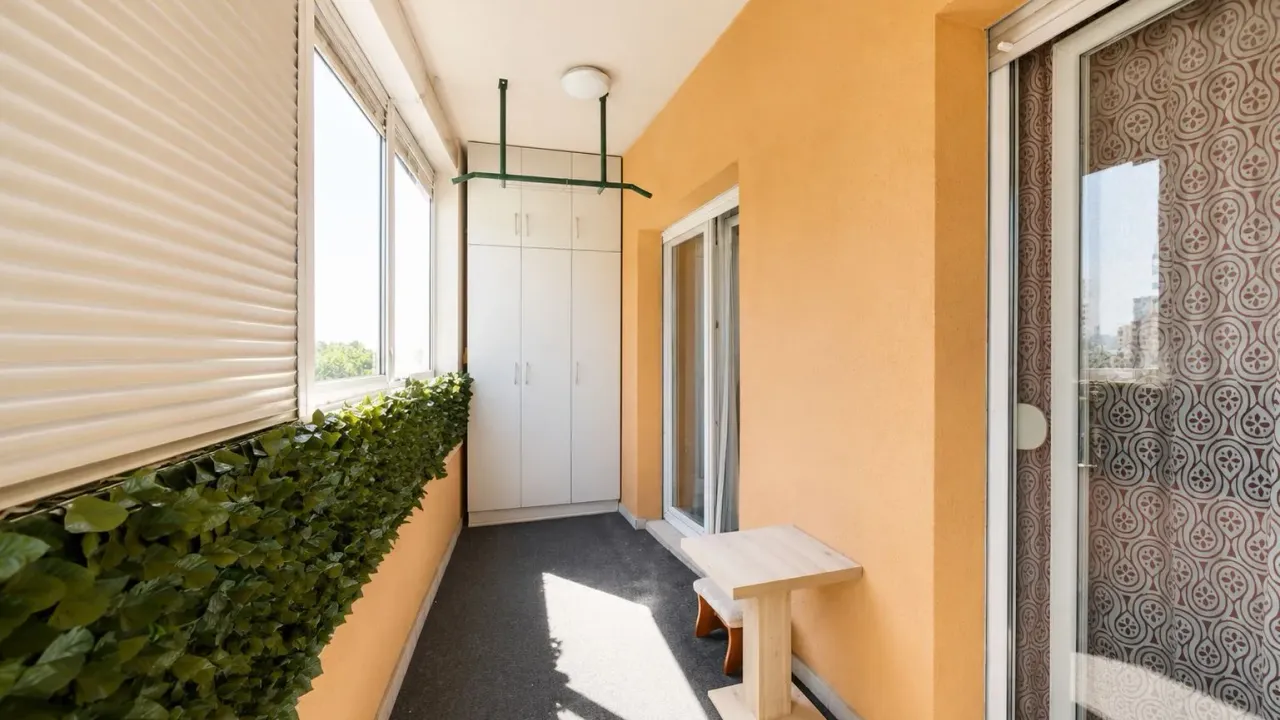 Prodaja, jednosoban stan, 50m², City Kvart, Podgorica