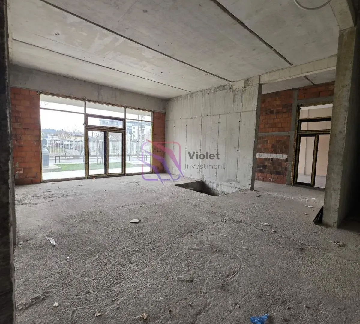 Rent, office space, 165m², Central Point, Podgorica