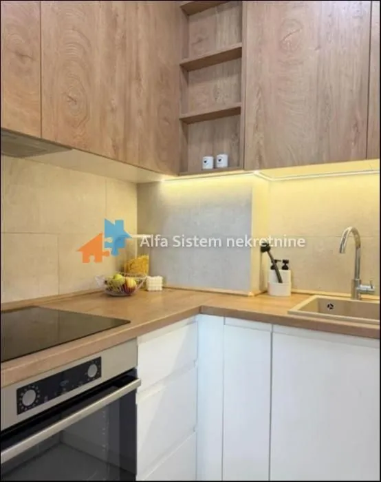 Rent, two bedroom apartment, 45m², Novi Beograd Blok 65, Novi Beograd Sve Podlokacije