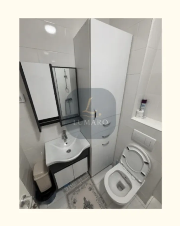 Rent, one bedroom apartment, 41m², Stari Aerodrom, Podgorica