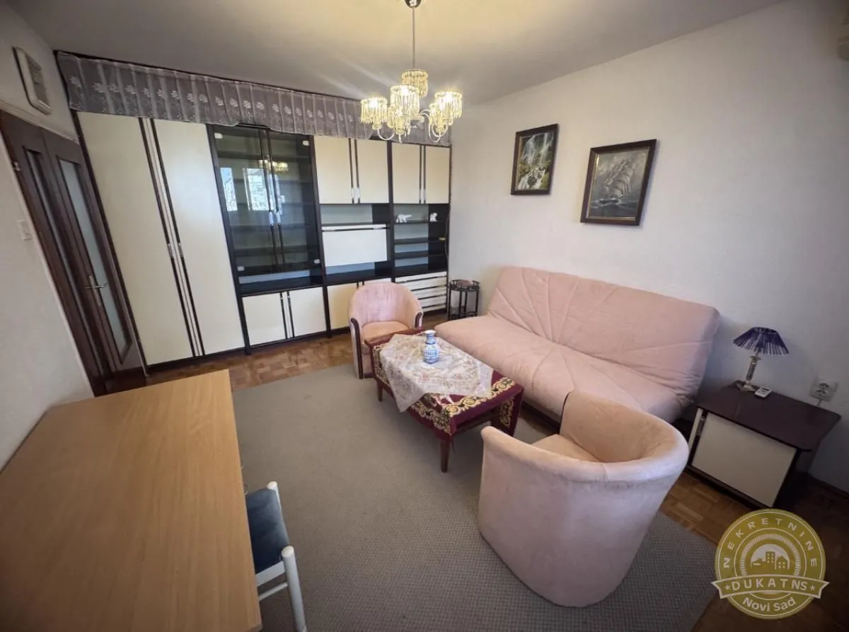 Izdavanje, dvosoban stan, 48m², Novo naselje, Novi Sad