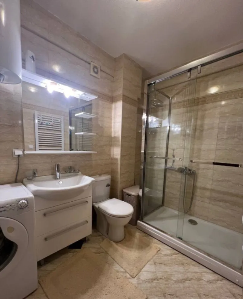 Rent, two bedroom apartment, 68m², Podmaine, Budva