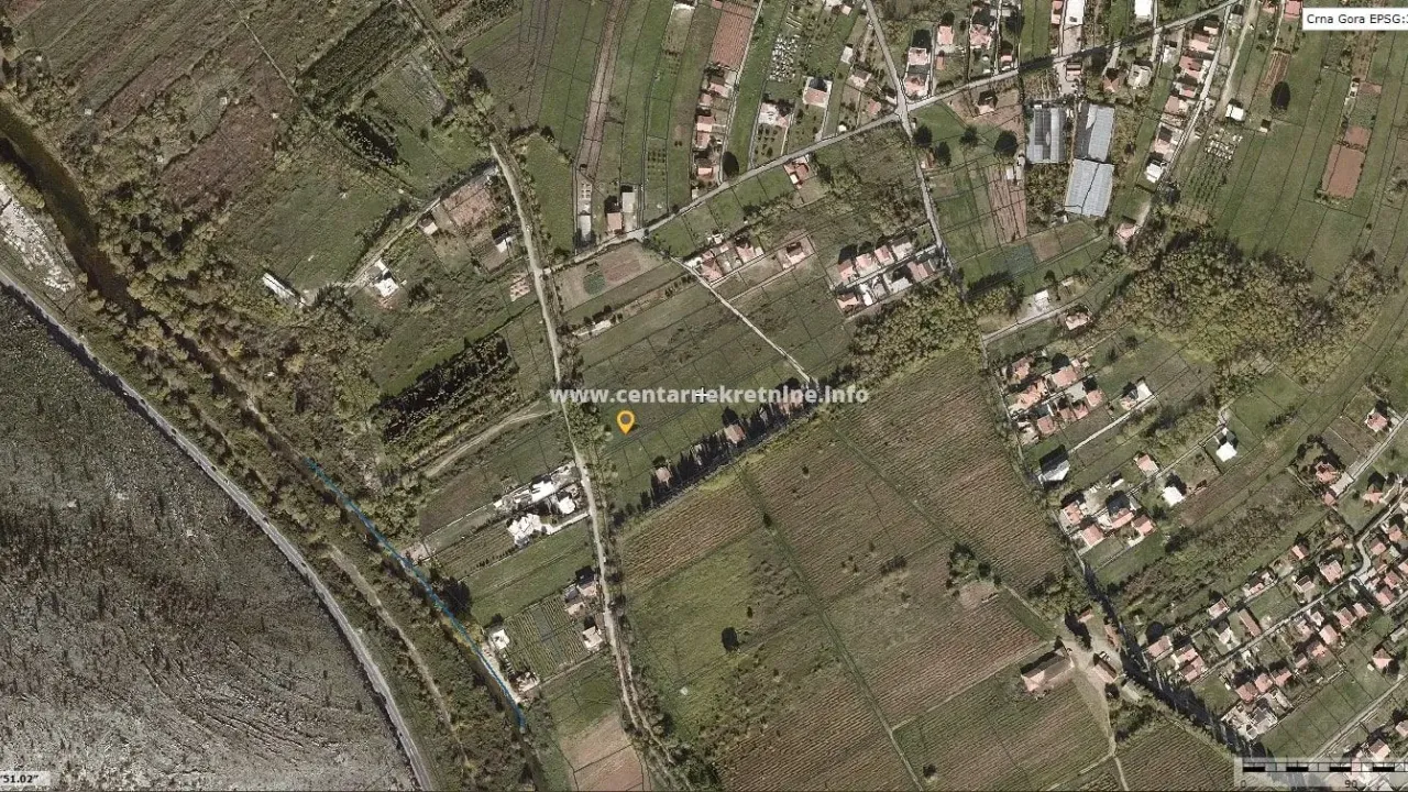 Prodaja, plac, 1906m², Tološi, Podgorica