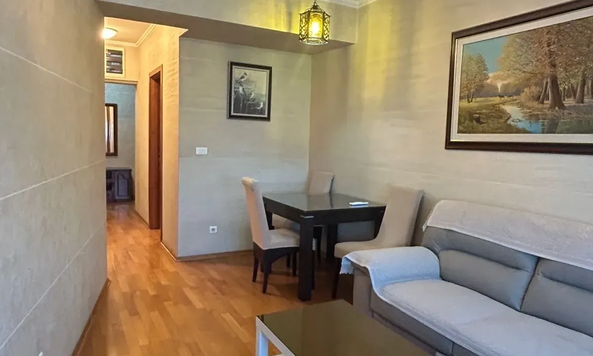Rent, one bedroom apartment, 50m², Preko Morače, Podgorica