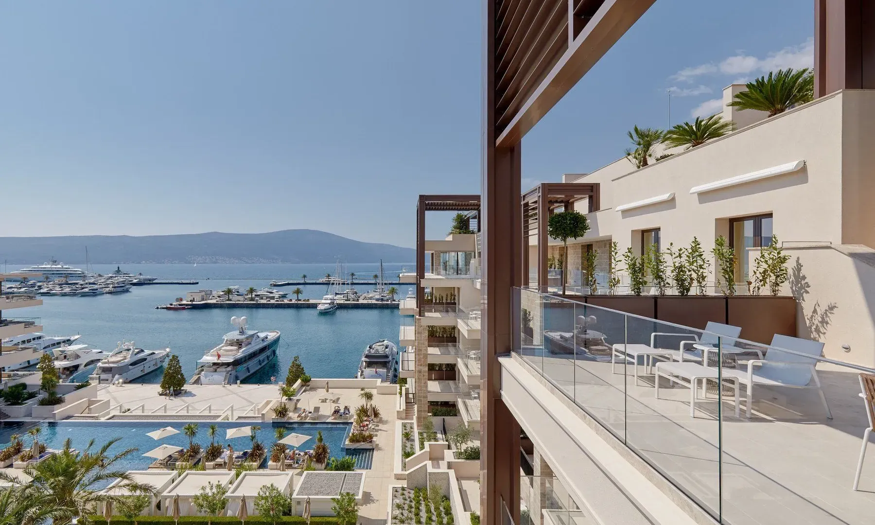 Prodaja, trosoban stan, 491m², Porto Montenegro, Tivat