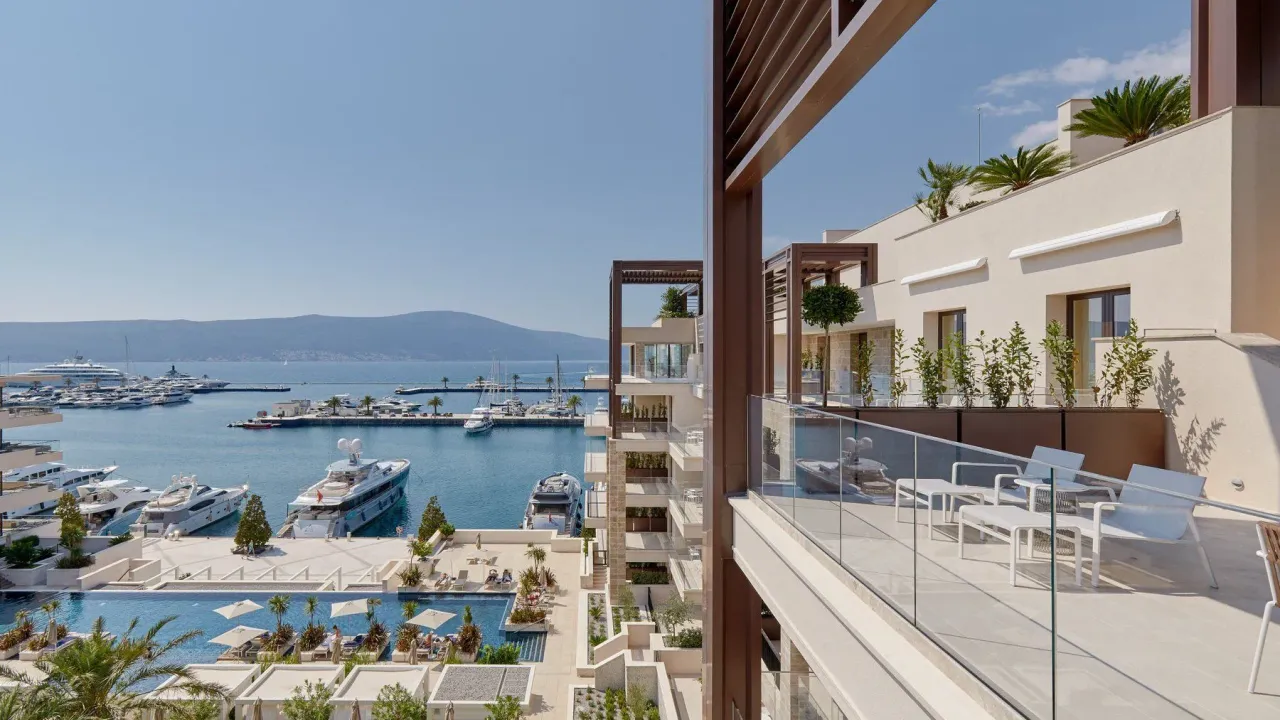 Prodaja, trosoban stan, 491m², Porto Montenegro, Tivat