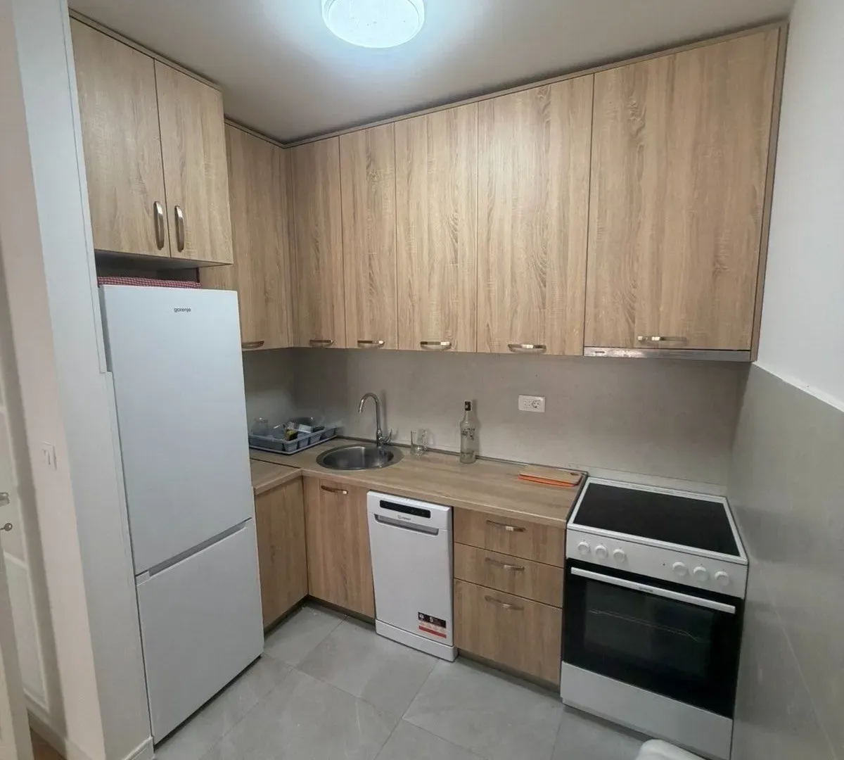 Rent, one bedroom apartment, 49m², Central Point, Podgorica