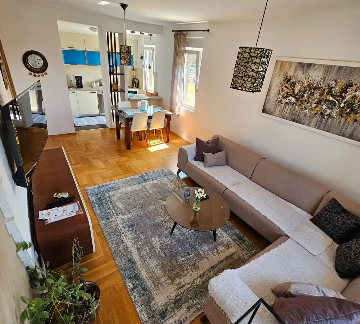 Prodaja, dvosoban stan, 70m², Tuški Put, Podgorica