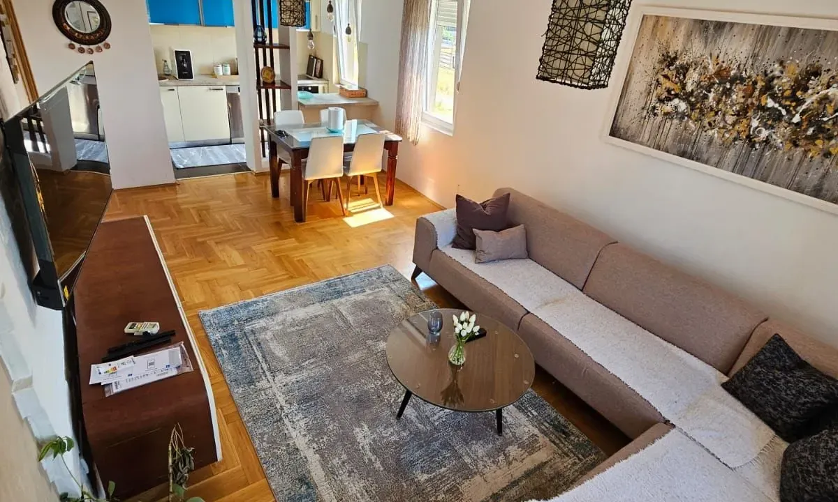 Sale, two bedroom apartment, 70m², Tuški Put, Podgorica