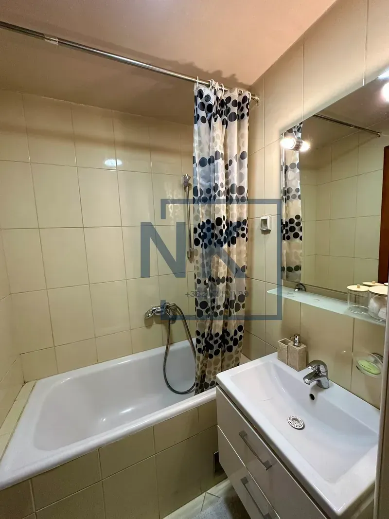 Rent, studio apartment, 37m², Preko Morače, Podgorica