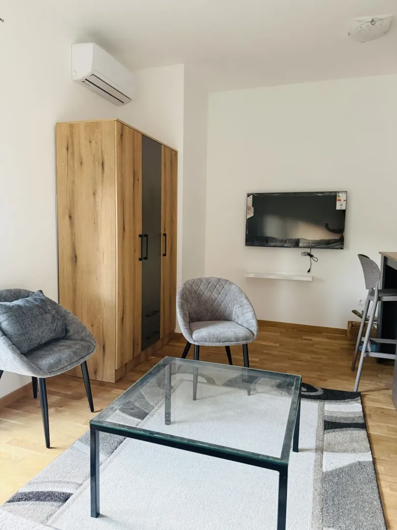 Rent, studio apartment, 30m², Zagorič, Podgorica