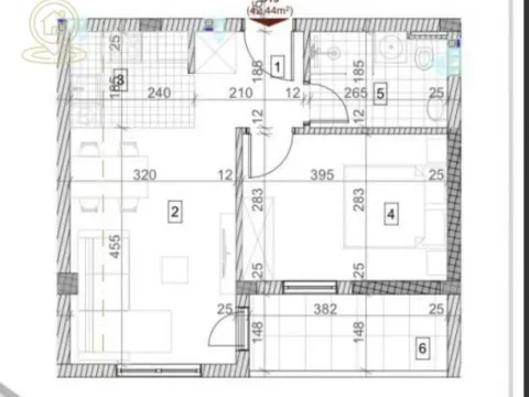 Prodaja, trosoban stan, 68m², Petrovaradin, Novi Sad - image 2