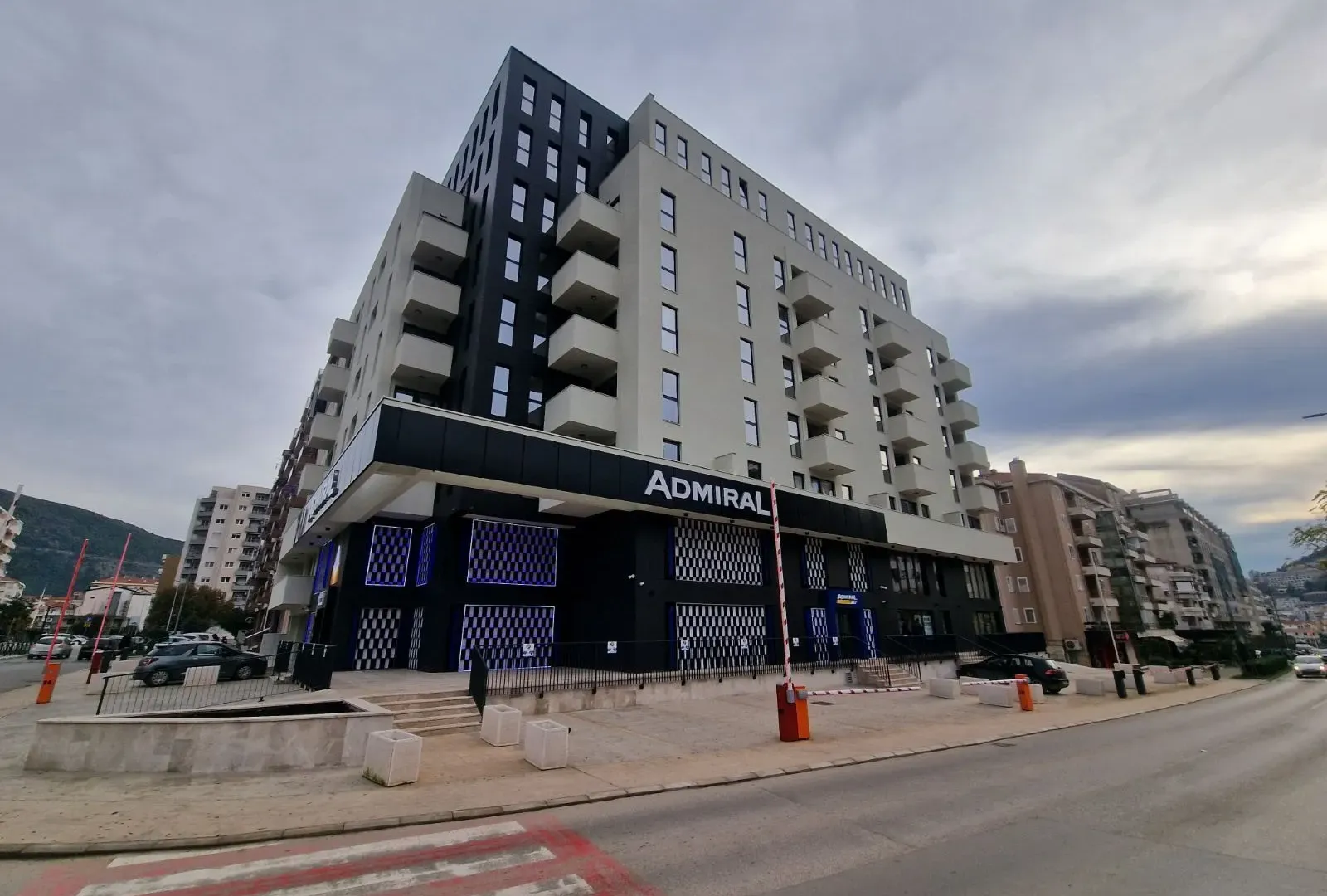 Rent, office space, 134m², Budva, Crna Gora