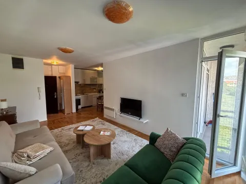 Rent, two bedroom apartment, 60m², City Kvart, Podgorica - image 3