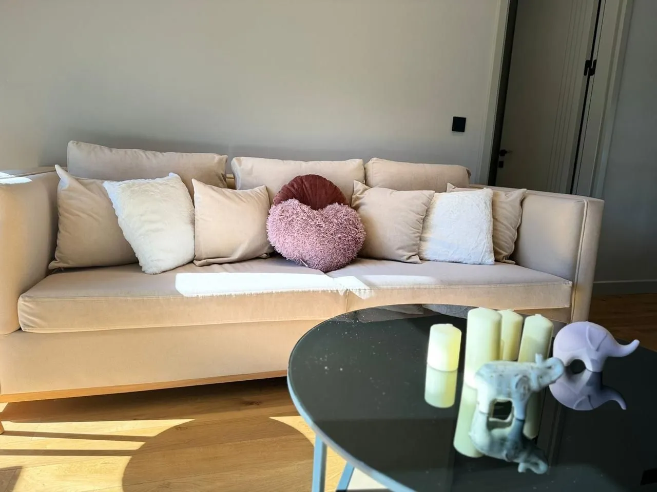 Rent, one bedroom apartment, 45m², Tivat, Crna Gora