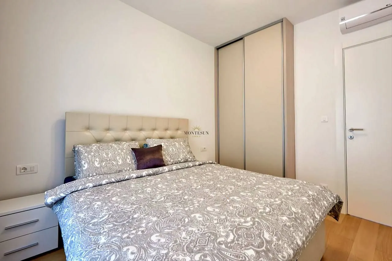 Rent, one bedroom apartment, 47m², Budva, Crna Gora