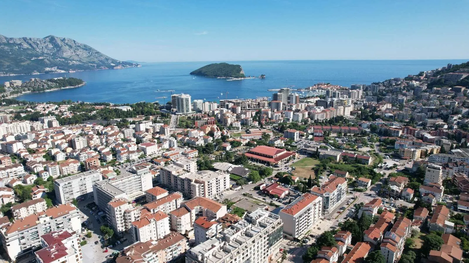 Sale, land lot, 6800m², Budva, Crna Gora