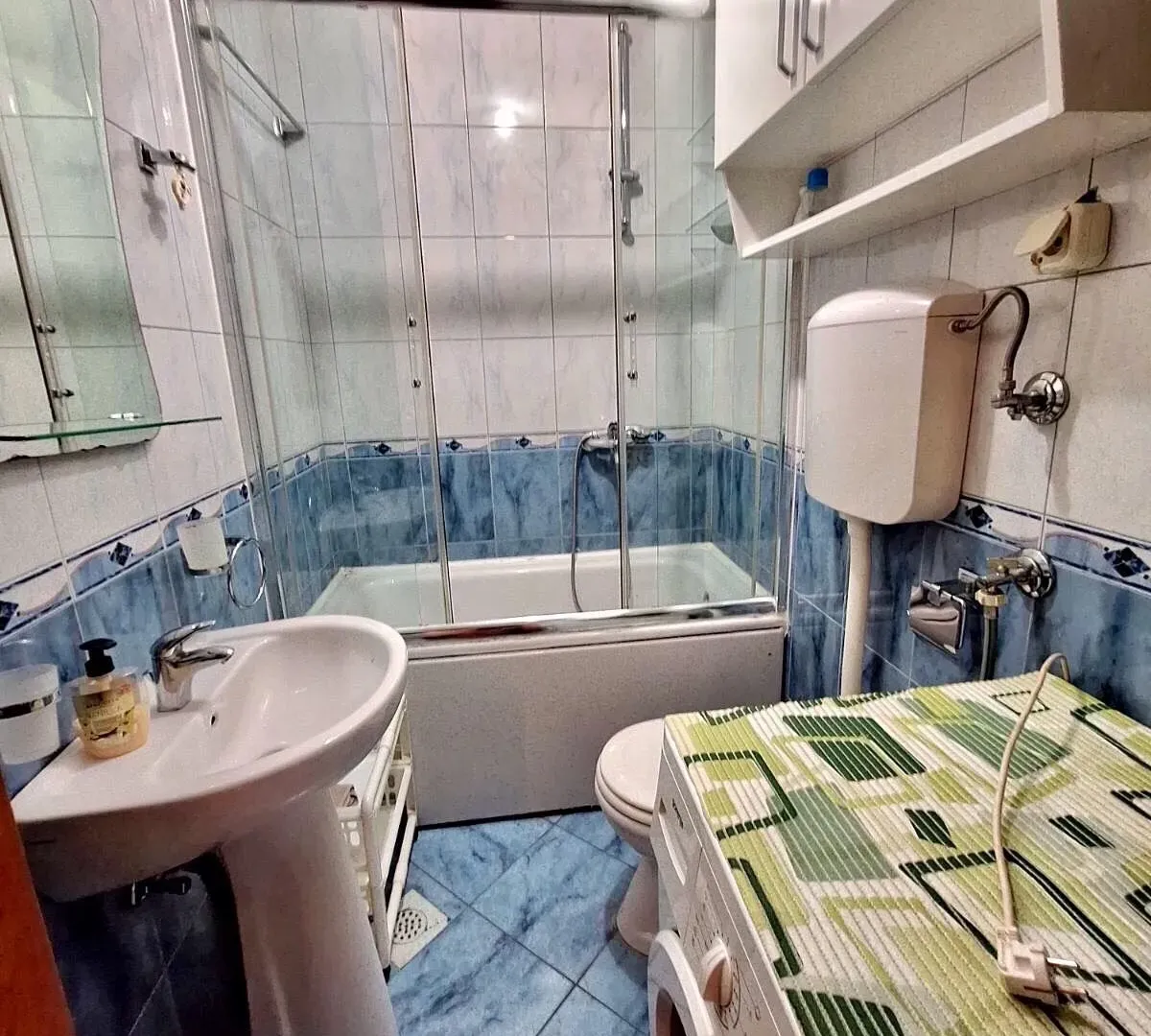 Rent, one bedroom apartment, 37m², Pobrežje, Podgorica