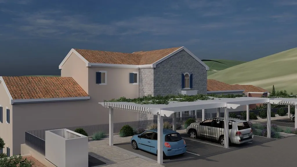 Prodaja, dvosoban stan, 95m², Tivat, Crna Gora
