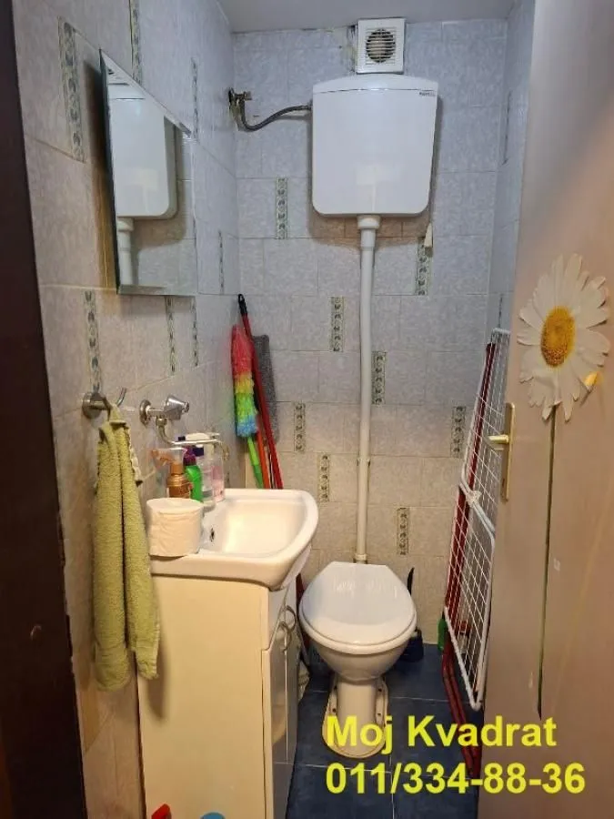 Sale, three bedroom apartment, 70m², Karaburma, Palilula Sve Podlokacije