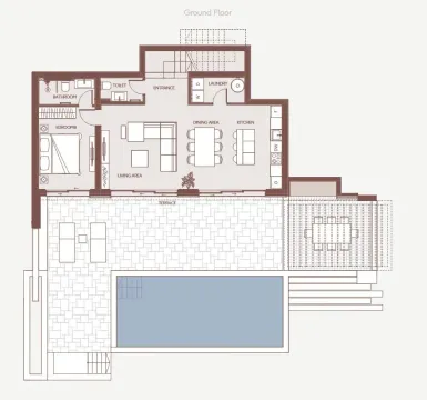 Prodaja, kuća, 186m², Luštica Bay, Tivat - image 19