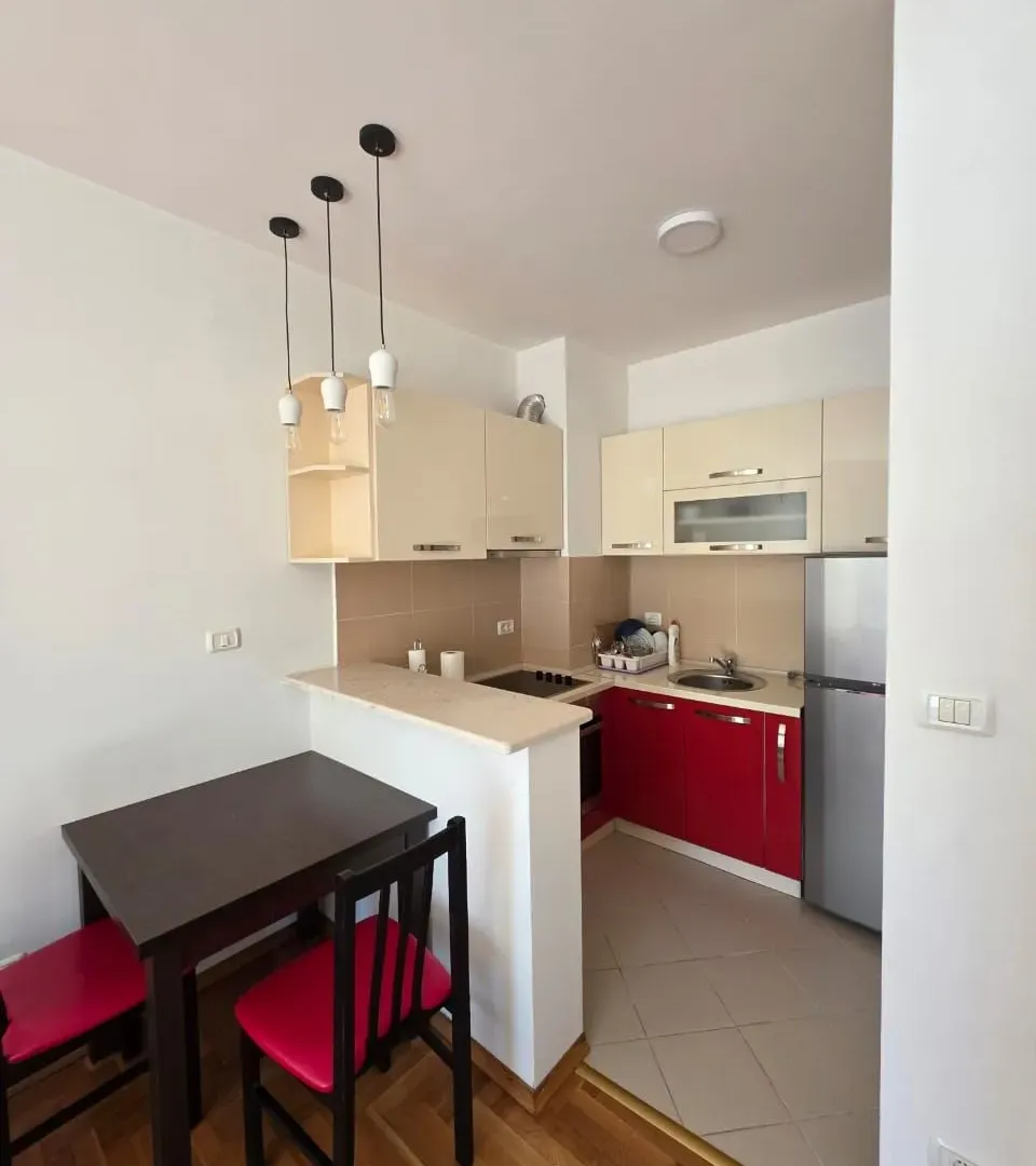 Izdavanje, jednosoban stan, 40m², Pobrežje, Podgorica