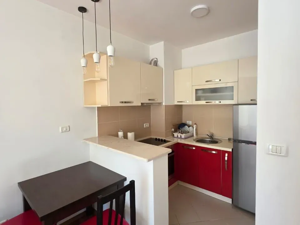 Rent, one bedroom apartment, 40m², Pobrežje, Podgorica