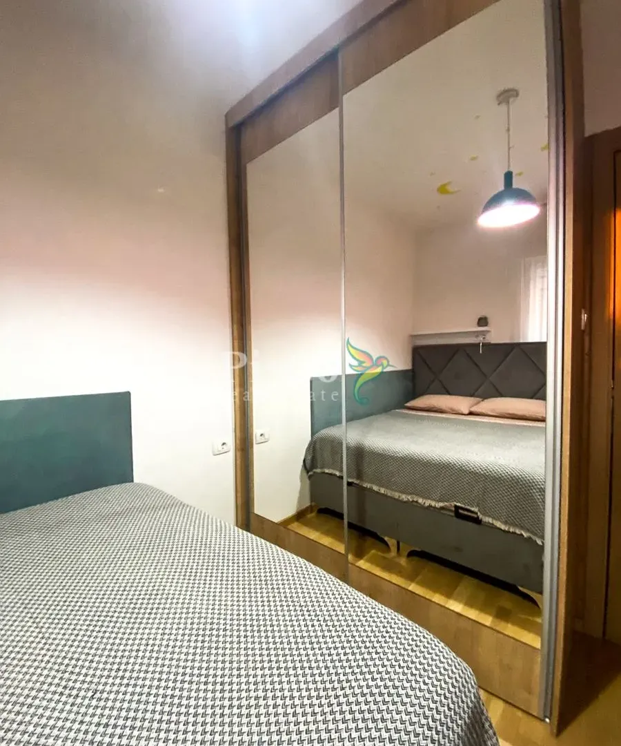 Rent, one bedroom apartment, 47m², Ljubović, Podgorica