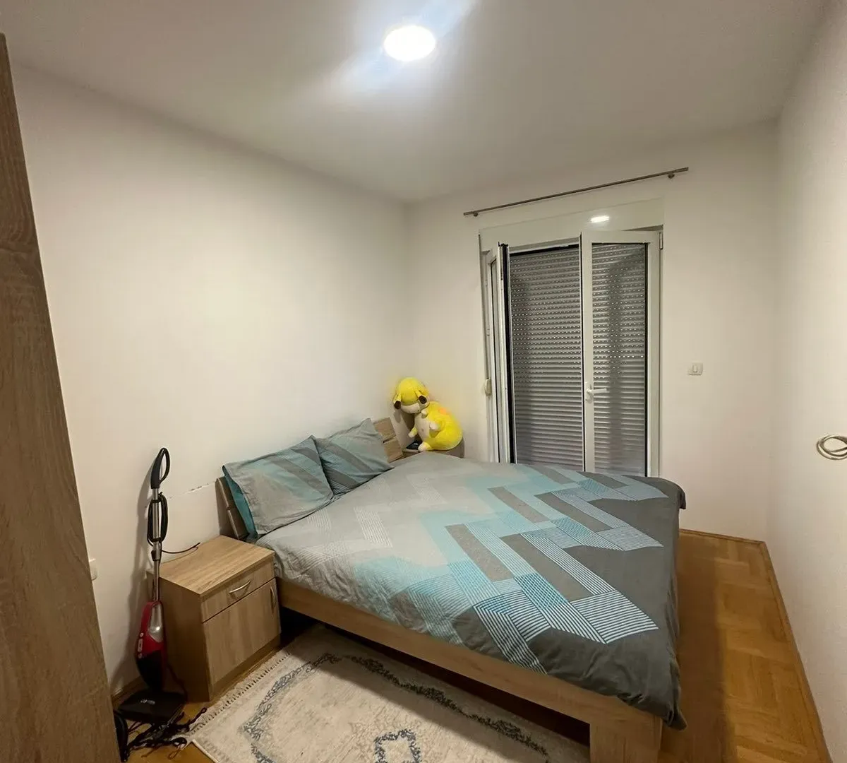 Rent, one bedroom apartment, 43m², Maslinjak, Budva