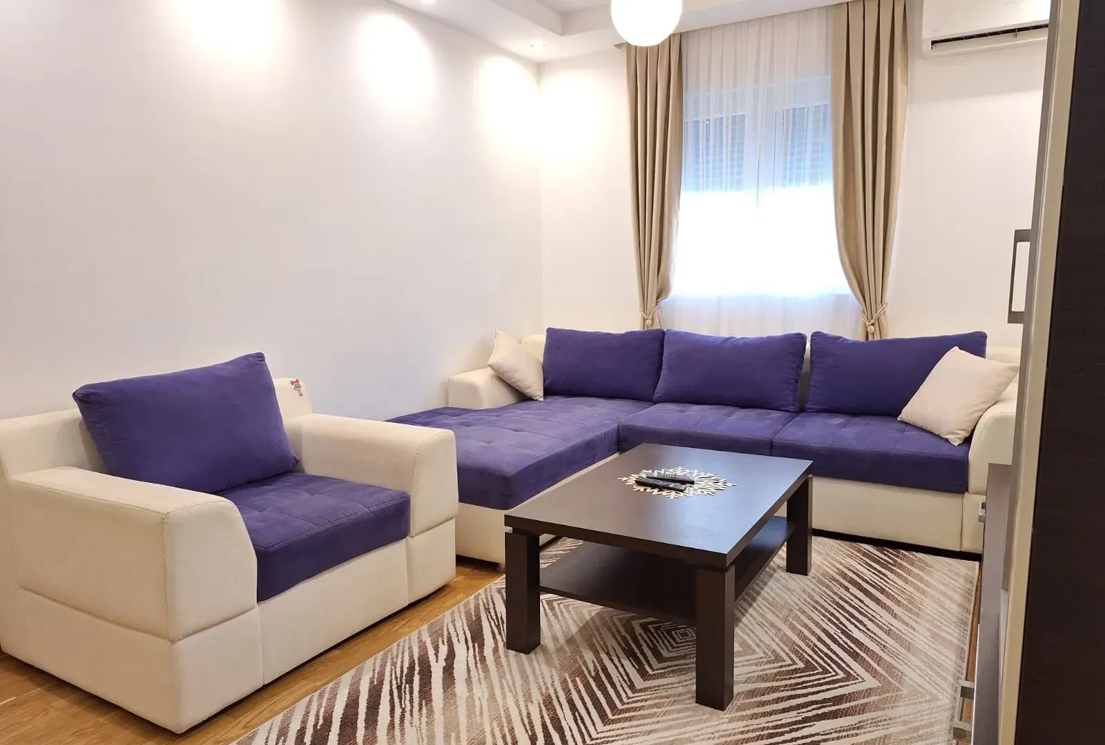 Rent, one bedroom apartment, 42m², Vezirov Most, Podgorica