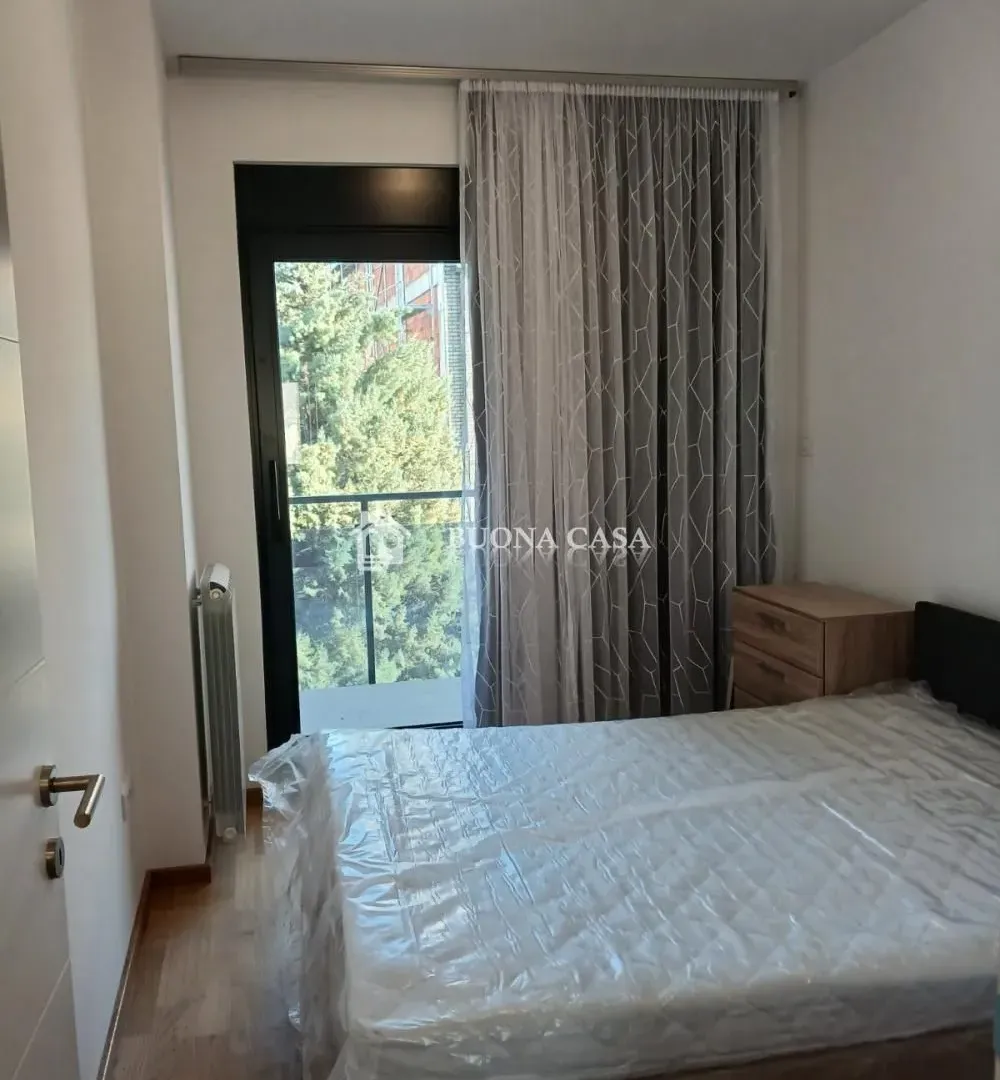 Rent, two bedroom apartment, 54m², Banovo Brdo, Beograd
