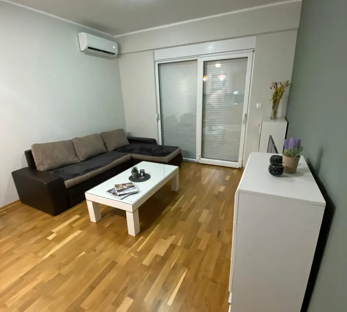Izdavanje, jednosoban stan, 43m², Zabjelo, Podgorica