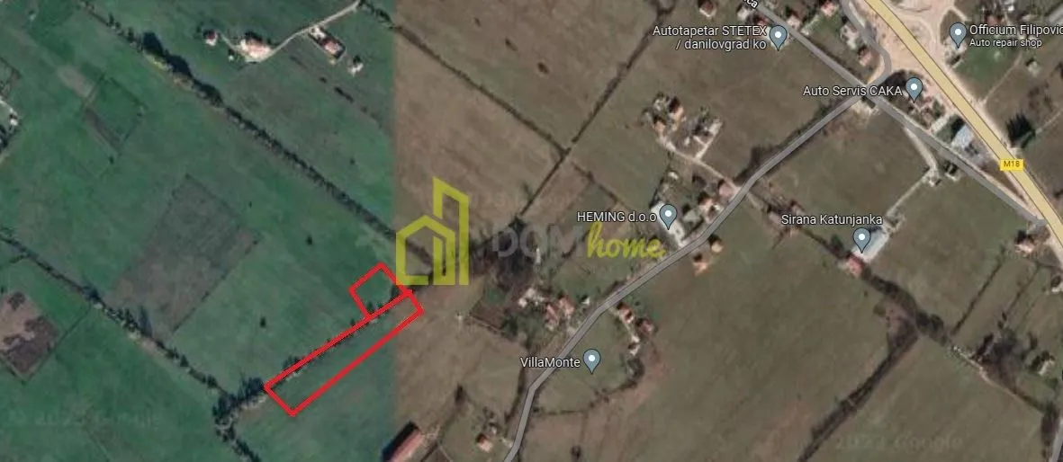 Sale, land lot, 2775m², Grlić, Danilovgrad