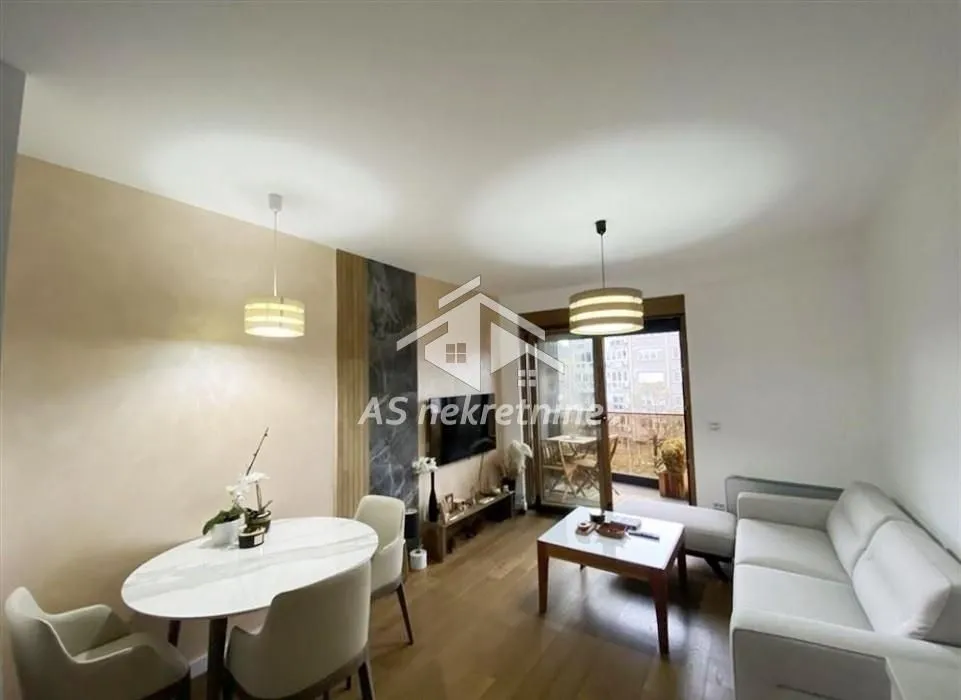 Rent, two bedroom apartment, 42m², Čubura, Beograd