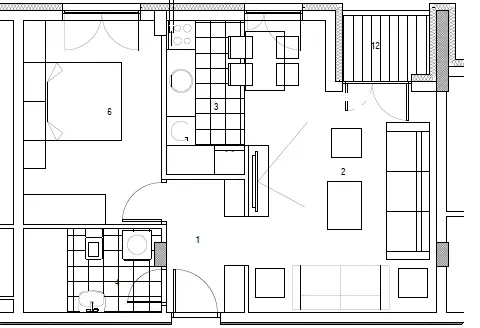 Prodaja, jednosoban stan, 47m², Medijana, Niš - image 2