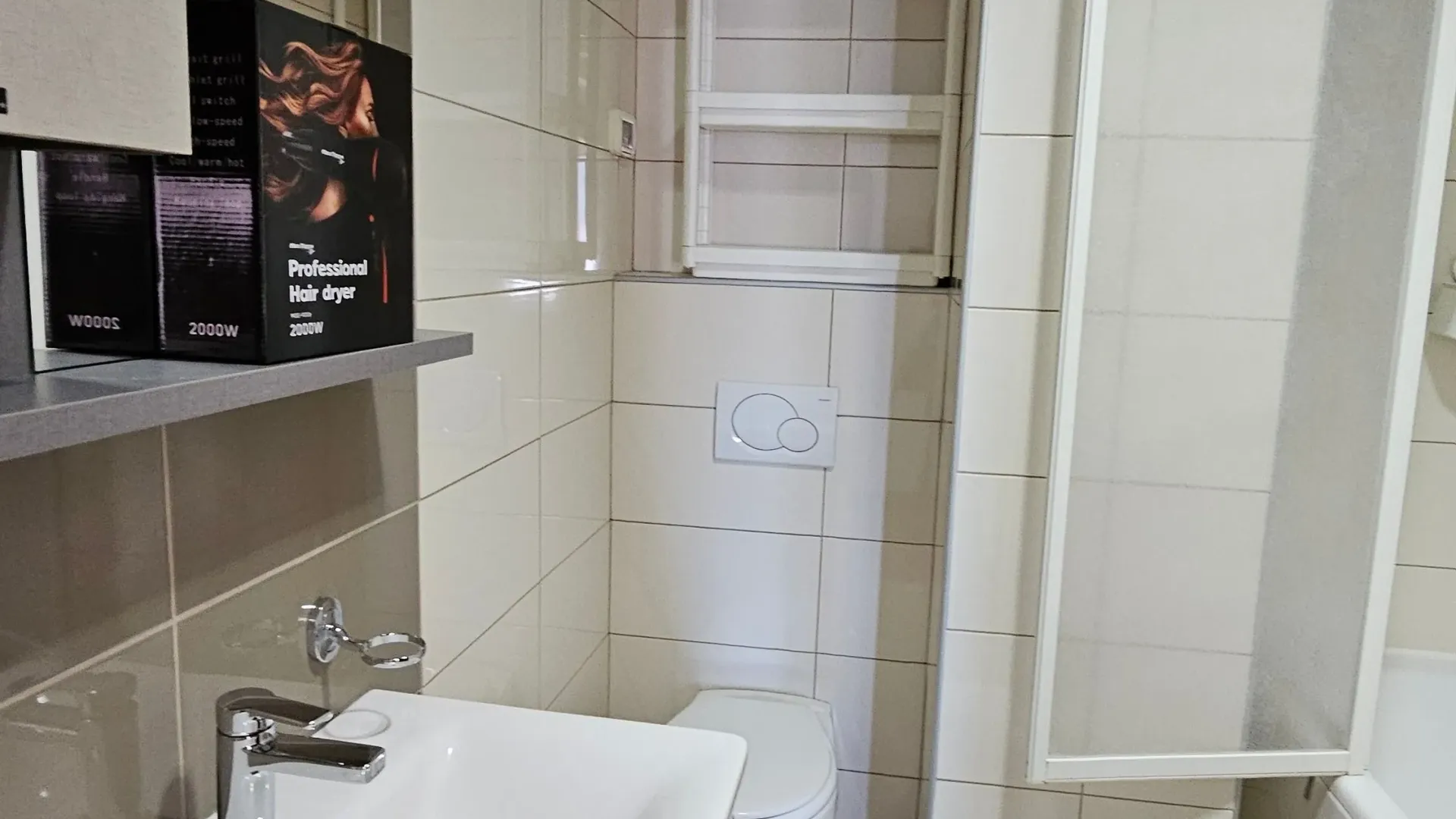 Rent, two bedroom apartment, 64m², City Kvart, Podgorica