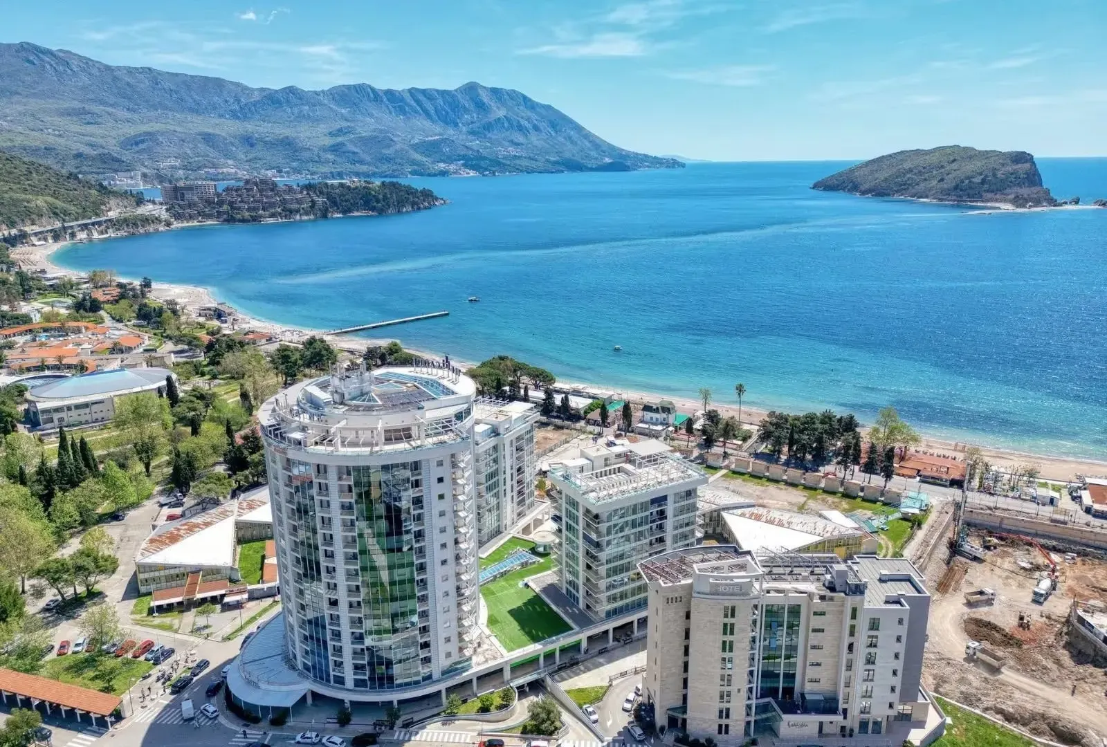 Sale, one bedroom apartment, 45m², Centar, Budva