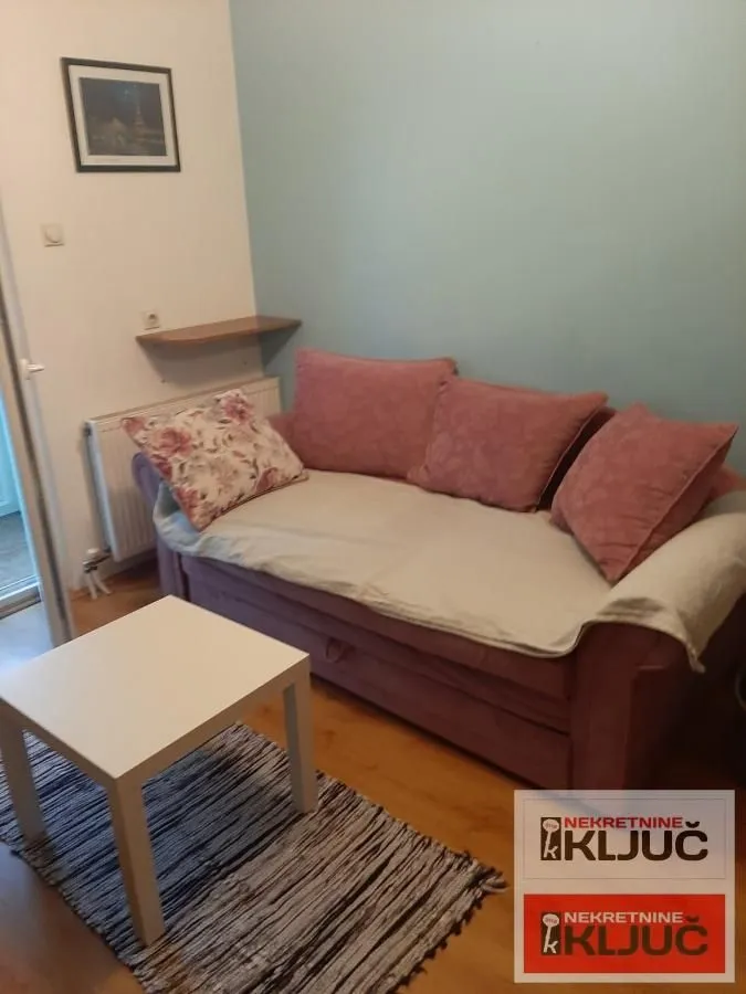 Izdavanje, jednosoban stan, 34m², Telep, Novi Sad Sve Podlokacije