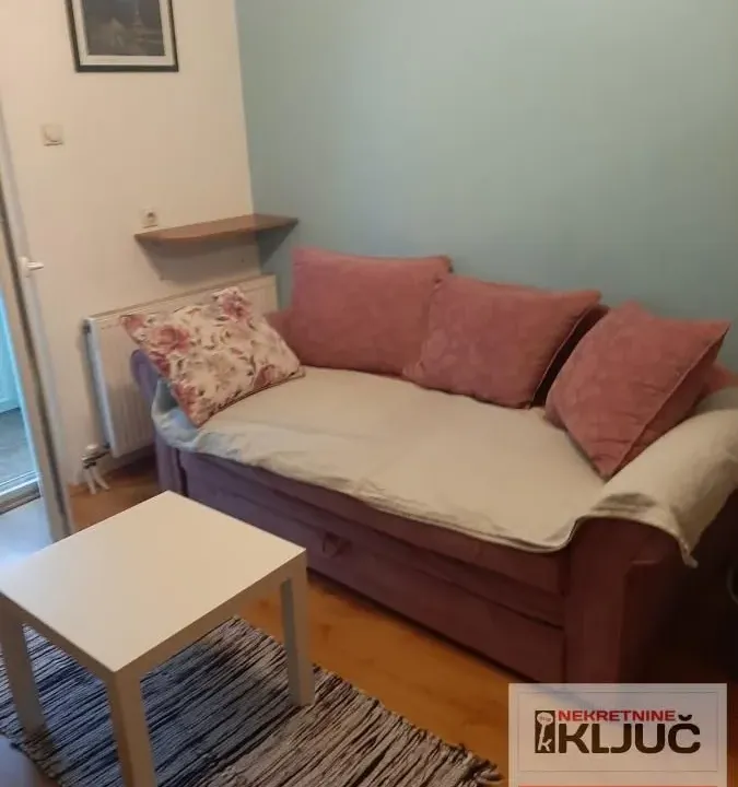 Izdavanje, jednosoban stan, 34m², Telep, Novi Sad Sve Podlokacije