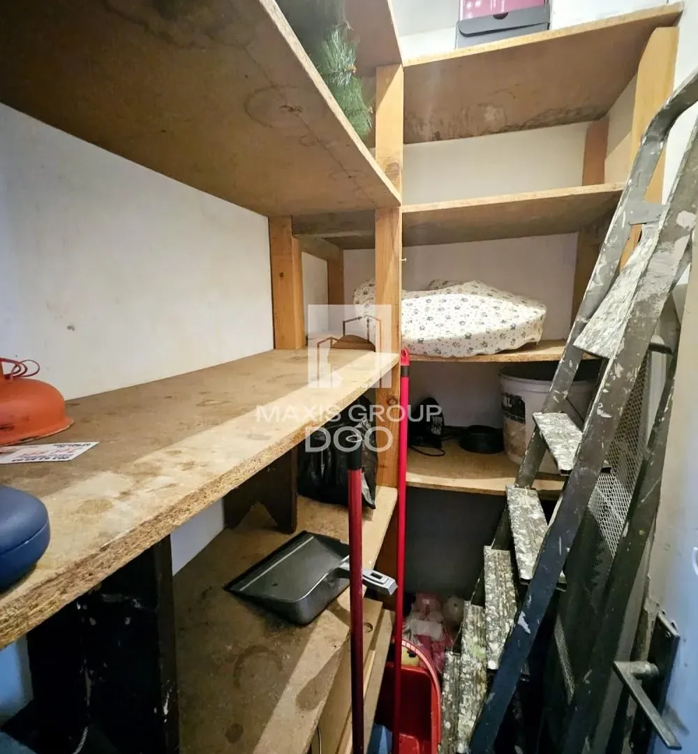 Prodaja, dvosoban stan, 54m², Čukarička Padina, Beograd