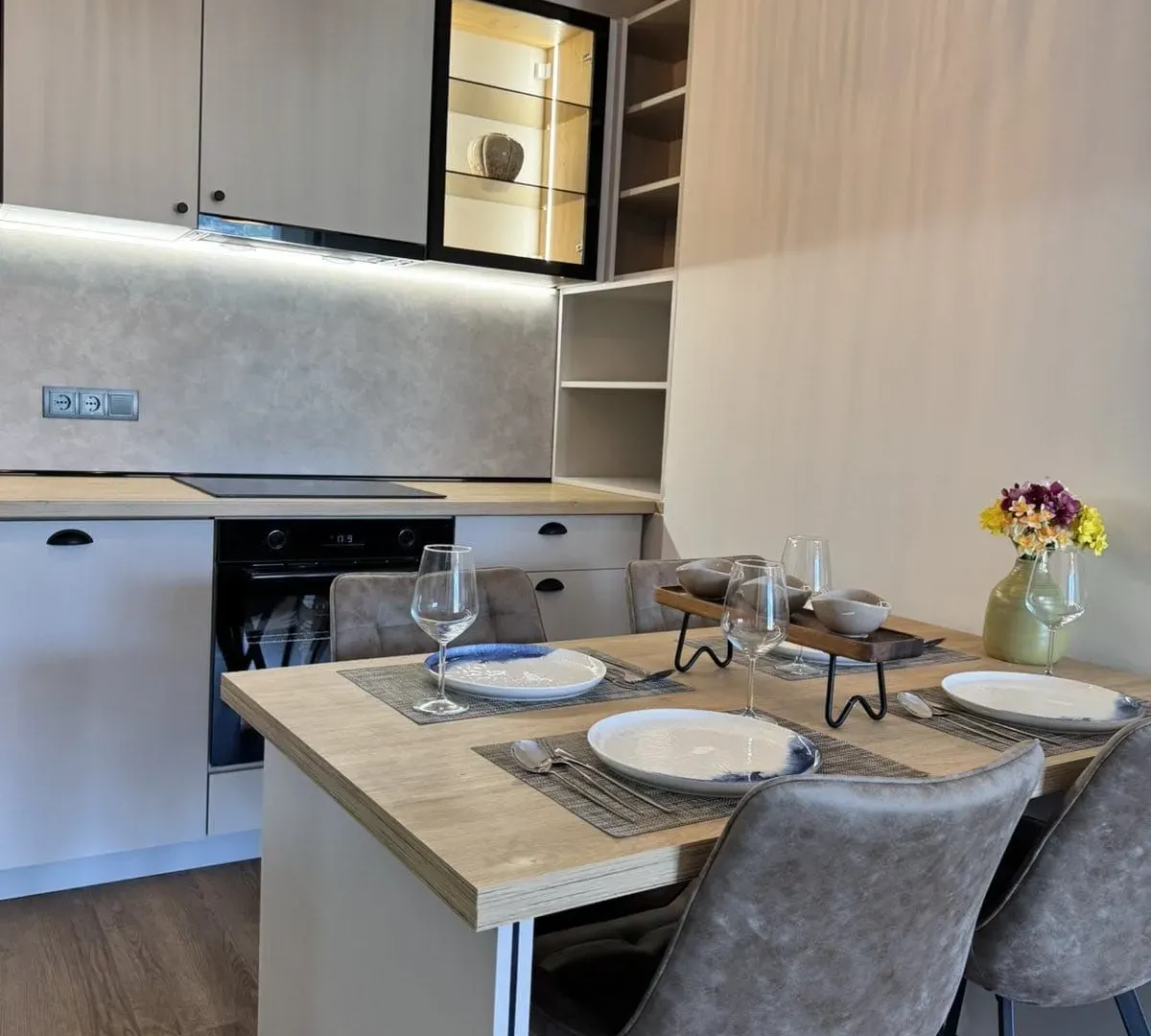 Sale, one bedroom apartment, 49m², Ilino, Bar