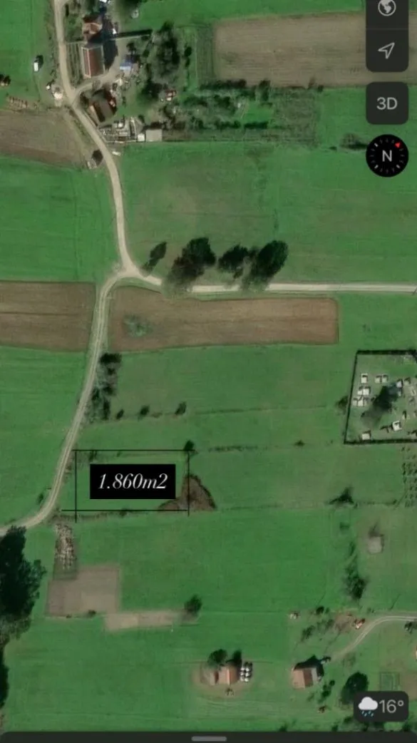 Prodaja, plac, 1860m², Danilovgrad, Crna Gora