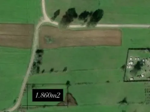 Sale, land lot, 1860m², Danilovgrad, Crna Gora