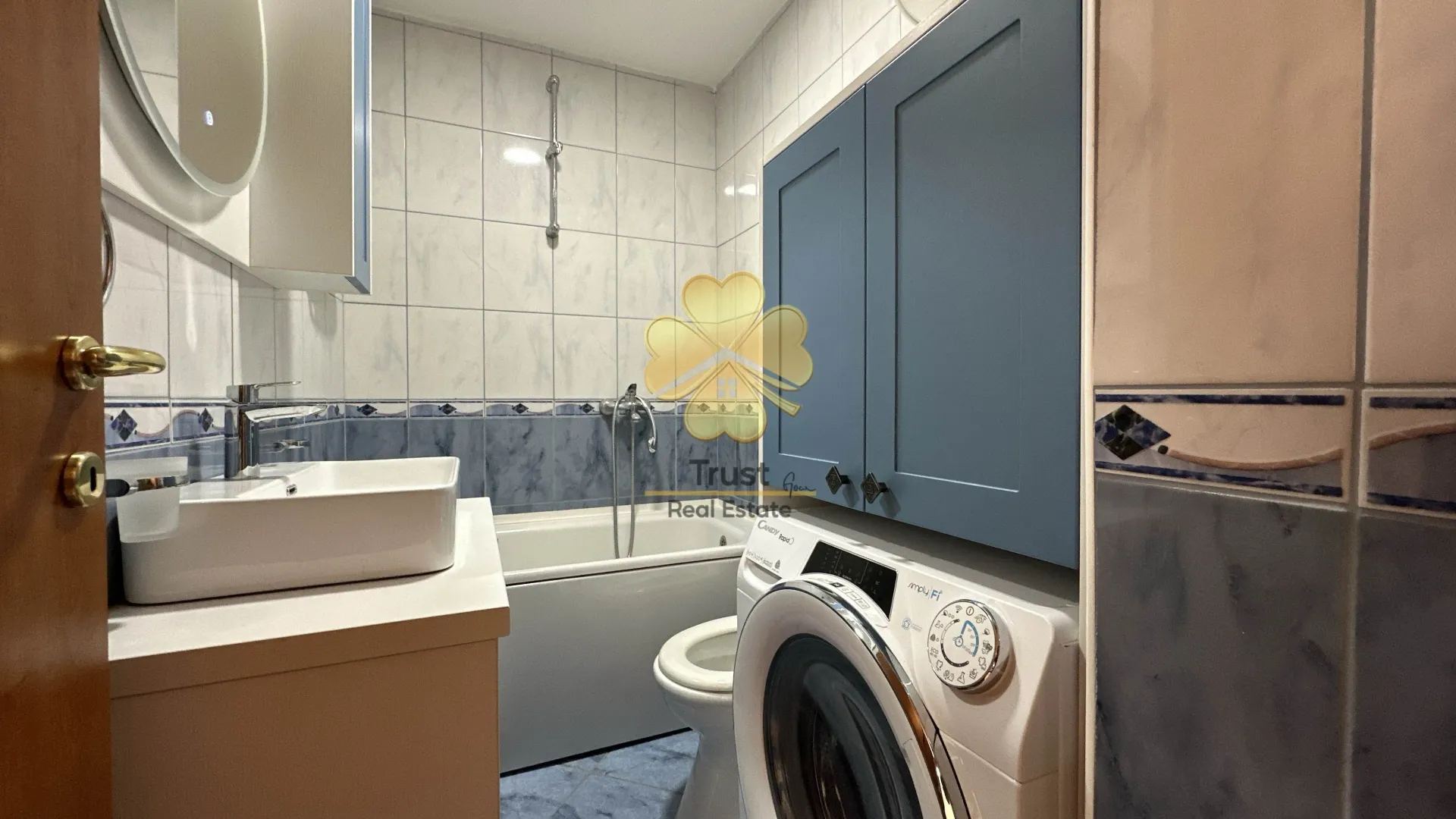 Rent, one bedroom apartment, 40m², Pobrežje, Podgorica