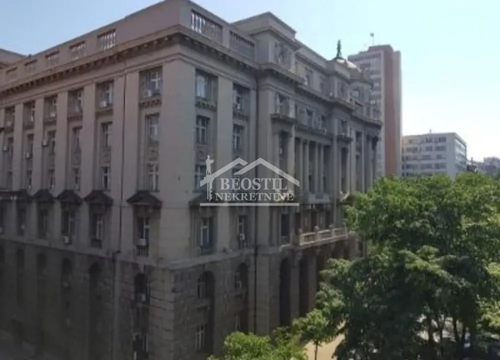 Prodaja, dvosoban stan, 53m², Savski Venac, Beograd