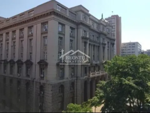 Prodaja, dvosoban stan, 53m², Savski Venac, Beograd